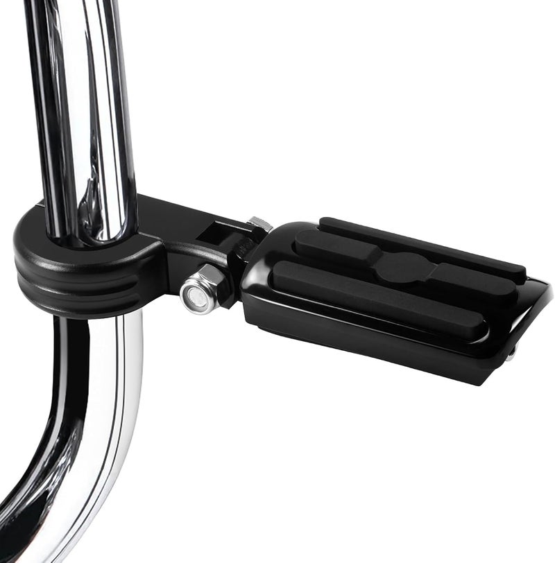 VASTMT Replacements Highway Pegs Mount Kit Foot Peg Mounting Kits Clamps for 1.25" 1-1/4" Engine Guards Fit for Electra Glide Road King Street Glide Sportster Softail Models - Image 5